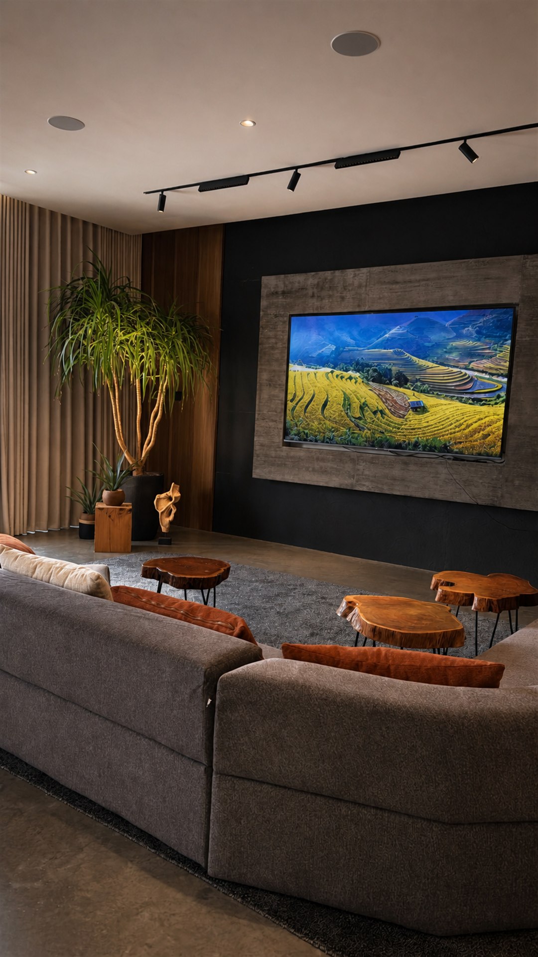TV lounge at SALT Chalet